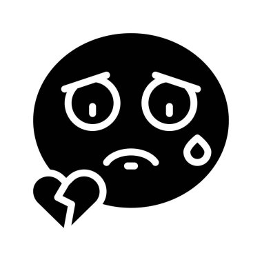 Heart emoticon çizgi film karakteri 