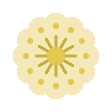 Şekerleme web simgesi tasarımı, vektör illüstrasyonu     