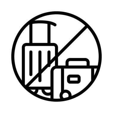 Seyahat eden ağ simgesi tasarımı, vektör illüstrasyonu yok     