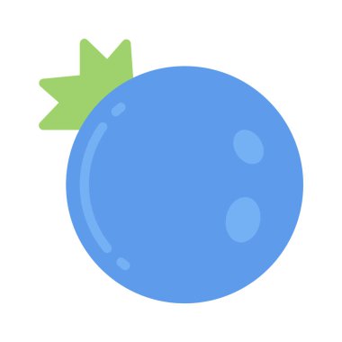 Yabanmersini ağ simgesi tasarımı, vektör illüstrasyonu     