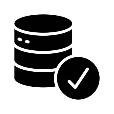 Veri simgesini düzelt, vektör illüstrasyonu 