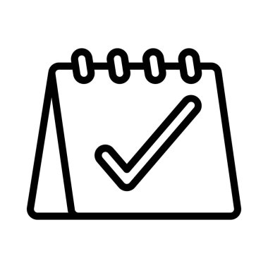 Zamanlama simgesini, vektör illüstrasyonunu düzelt 