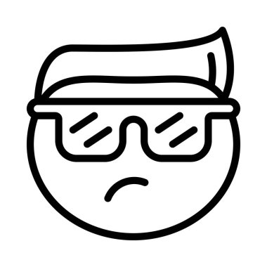 Havalı web simgesi vektör illüstrasyonu