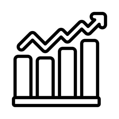 Grafiksel grafik diyagramı tasarım ve yaratıcılık için tek bir simge silueti simgesi.