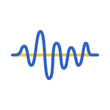 Düz biçimli müzik simgesi 