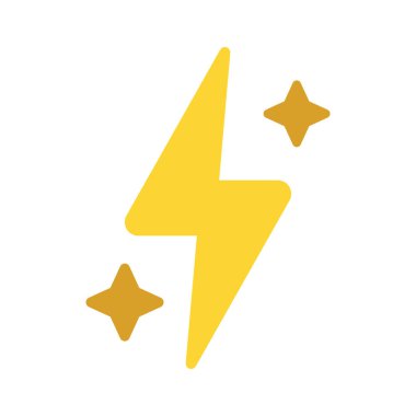 Temiz Enerji Ağı simgesi, vektör illüstrasyonu                     