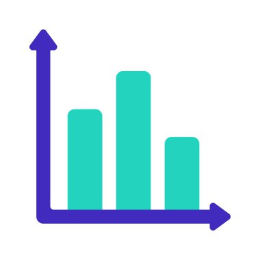  çubuk çizelgesi vektör illüstrasyonu 