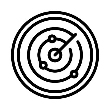 hedef simge vektör illüstrasyon tasarımı