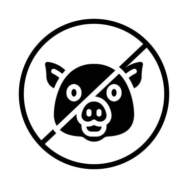 Et simgesi vektör çizimi yok