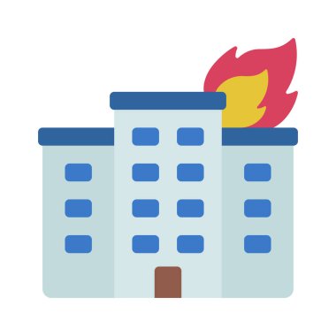 Yazdırma Ofisleri Web simgesi vektör illüstrasyonu