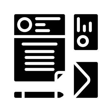 Markalaştırma simgesi vektör çizimi tasarımı