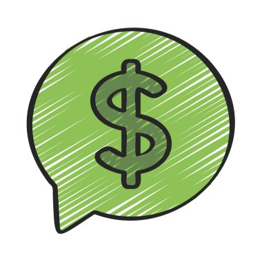 Financial Advice  icon, vector illustration  