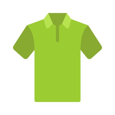Polo Top web simgesi vektör illüstrasyonu