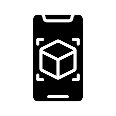 Simge vektör illüstrasyon tasarımı takip ediliyor