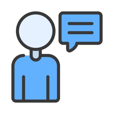 kişi simgesi vektör illüstrasyon tasarımı