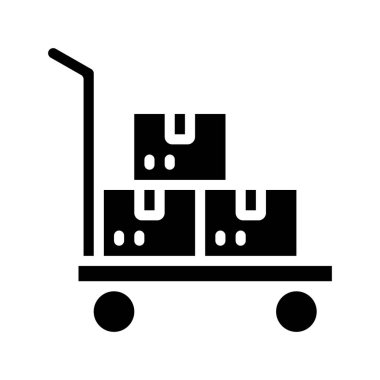 dağıtım simgesi, düz biçim