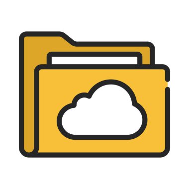 Bulut Depolama Simgesi, Vektör Resimleri