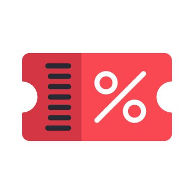 indirimli bilet, finans konsepti vektör resimleme arka plan tasarımı 
