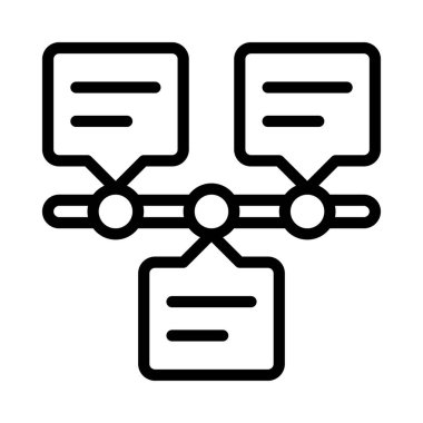 Zaman çizgisi web simgesi vektör çizelgesi çizimi                    