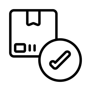 İyi Ürün ikonu vektör çizimi tasarımı