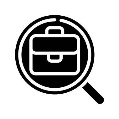 İş Analizi web simgesi vektör çizimi