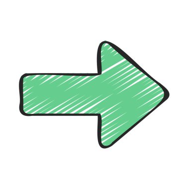 Yuvarlak Noktalar Büyük Ok ağ vektör çizimi