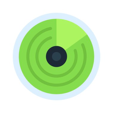 Aygıt İzleyici Uygulama simgesi, vektör illüstrasyonu basit tasarım