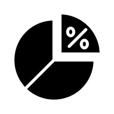Vergi simgesi vektör illüstrasyonu 