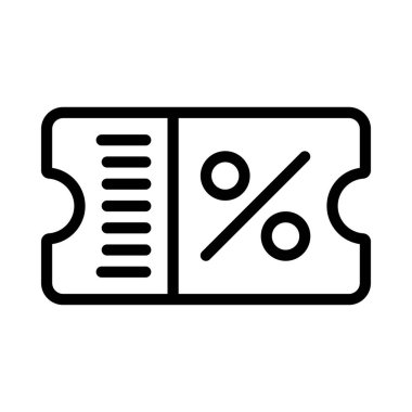 indirimli bilet, finans konsepti vektör resimleme arka plan tasarımı 