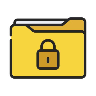 Güvenli Dizin vektör çizimi