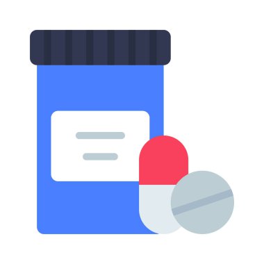 Şeffaf bir arkaplanda hap vektör çizimi. Birinci kalite semboller. Konsept ve grafik tasarımı için vuruş simgesi. 