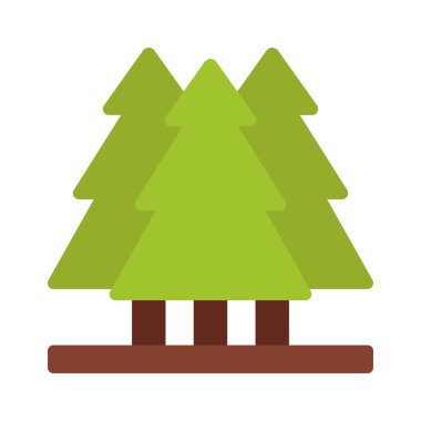  Orman simgesi ana hat biçiminde