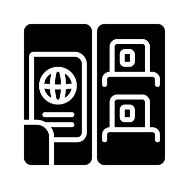 dijital cüzdan vektör çizimi tasarımı 