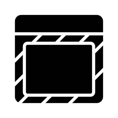 Paylaşılan Süreç web simgesi vektör çizimi                       