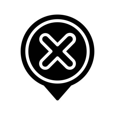 Düz kutsal kişilerin resmi, vektör çizim silmek 