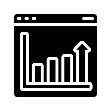  çubuk çizelgesi vektör illüstrasyonu 