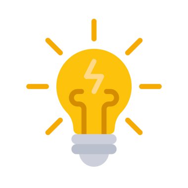 Smart Energy web simgesi vektör çizimi