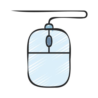 Fare simgesi vektör çizimi 