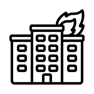 Yazdırma Ofisleri Web simgesi vektör illüstrasyonu