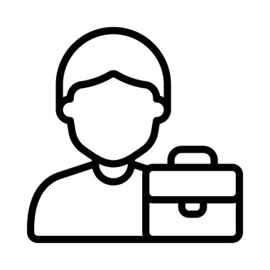 Serbest çalışan vektör illüstrasyon tasarımı