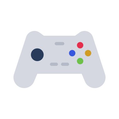 Oyun denetleyici simgesi, anahat stili