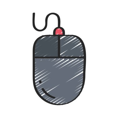 Fare simgesi vektör çizimi 