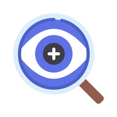 Göz hedef simgesi, basit biçim