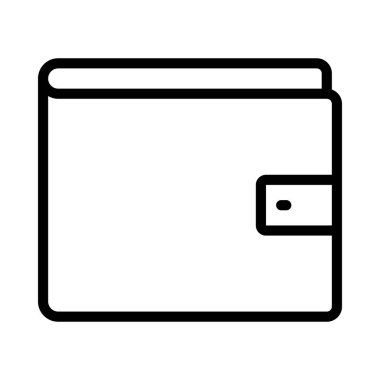 dijital cüzdan vektör çizimi tasarımı 