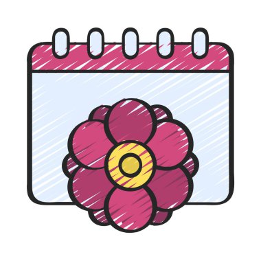 Yay düz simgesi, vektör illüstrasyonu 