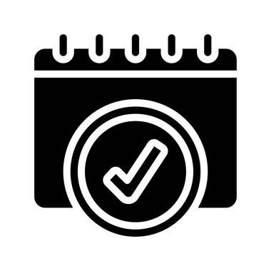 Tarih simgesi, vektör çizimi