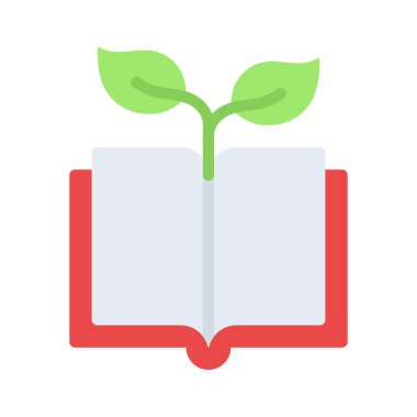 Çevre dostu ağ simgesi vektör illüstrasyonu