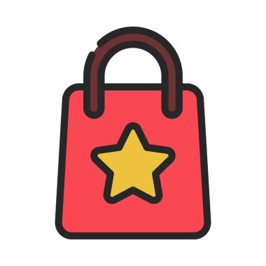 Favori Ürün ikon vektör illüstrasyon tasarımı