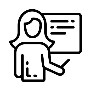 Simge vektör çizimi öğretiliyor