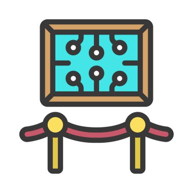 Dijital Sanat Vektör İllüstrasyon Tasarımı